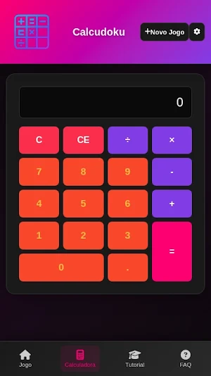 Calcudoku Screenshot 1