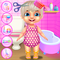 Baby Boy Caring Cupidon Dress