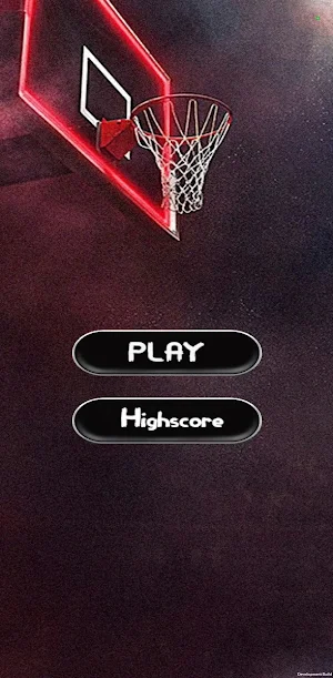 Shot The Basketball Screenshot 0