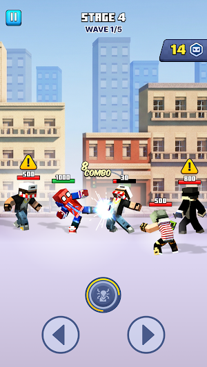 Spider Hero: Superhero Fighter Screenshot 1