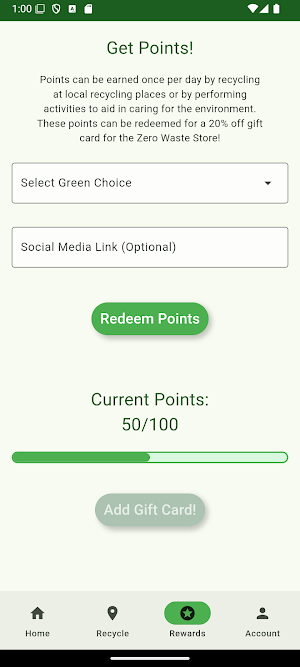 reTHink Mobile App Screenshot 2