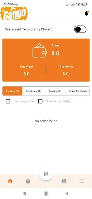 Gango Store Screenshot 1