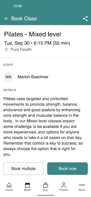 Pure Health Screenshot 2
