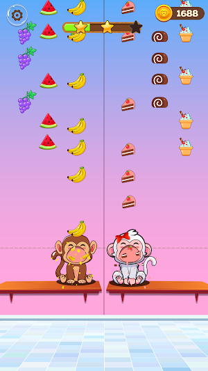 Music Dash: Monkey Rush Screenshot 3