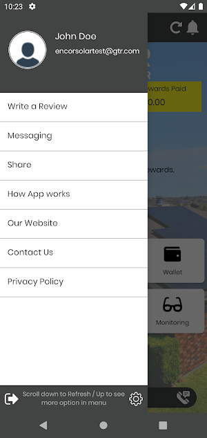 Encor Solar Screenshot 3