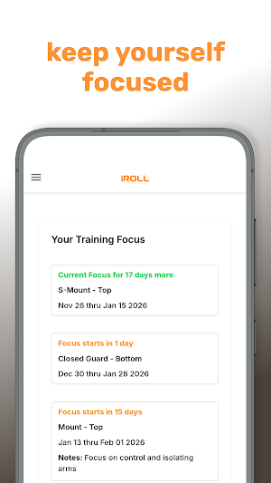 iRollBJJ Screenshot 3