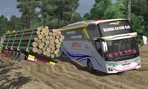 Skin Map Bussid Jalan Rusak Screenshot 3