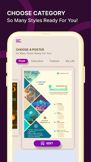 PosterMaker Screenshot 0