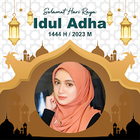 Twibbon Eid Al-Adha 2023