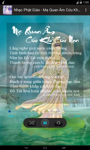 Mẹ Quan Âm Cứu Khổ Cứu Nạn Screenshot 0
