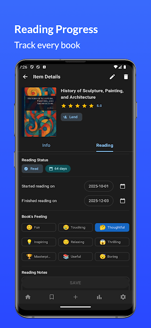 MyLibrary: Book Manager Screenshot 3