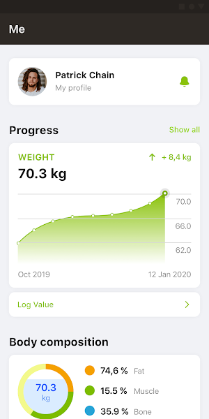 ENERGYM Screenshot 2