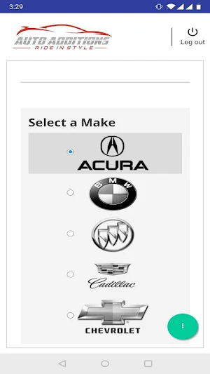 Auto Additions Screenshot 1