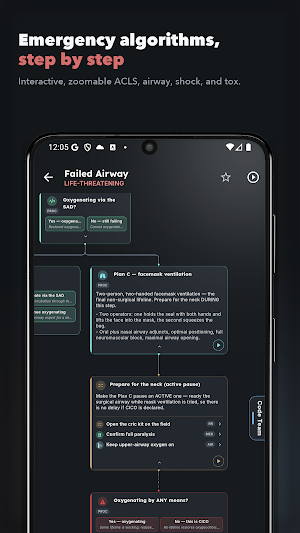 ICU Advantage Rapid Reference Screenshot 1