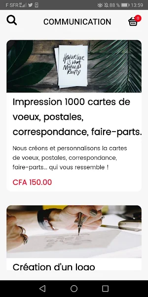 Adeshina Compagny Screenshot 2
