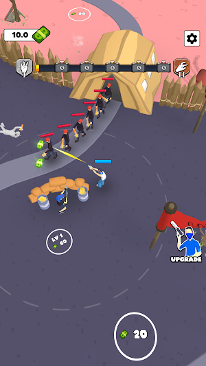Convoy Raid Screenshot 0