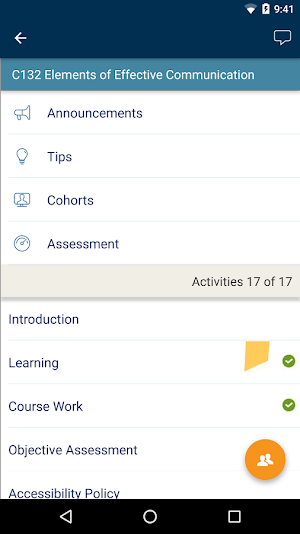 myWGU Mobile Screenshot 2