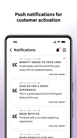 Loialcard Screenshot 2