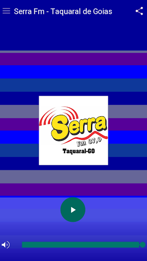 Serra Fm -Taquaral de Goiás Screenshot 1