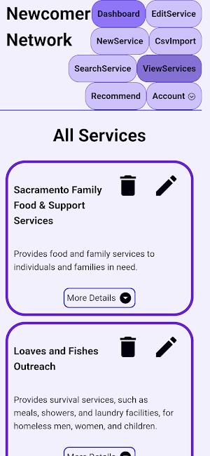 Newcomer Network Screenshot 3