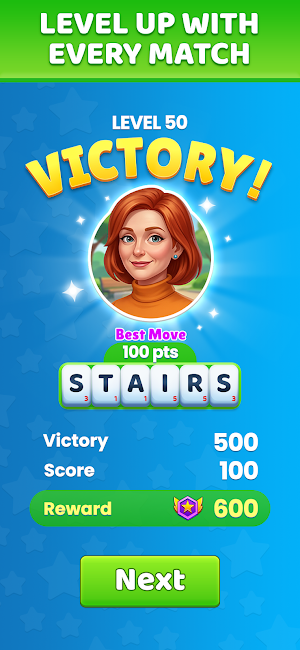 Word Champions PvP word battle Screenshot 2