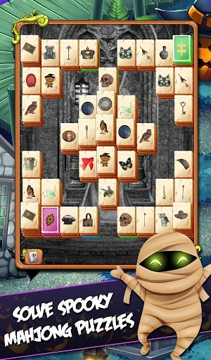 Mahjong Solitaire: Mystery Mansion Screenshot 2
