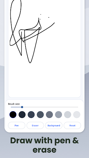 Signature Maker: Draw & Sign Screenshot 3