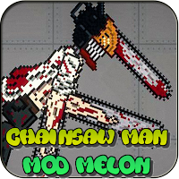 Melmod Chainsaw Man For Melon
