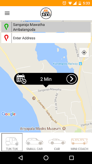 Look Taxi Screenshot 0