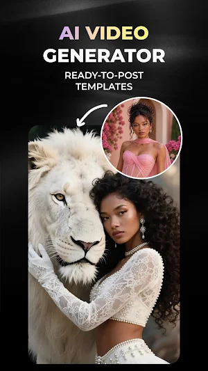 AI Video Generator: Zenly Screenshot 0