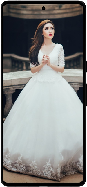 Wedding Gown Wallpapers HD Screenshot 0