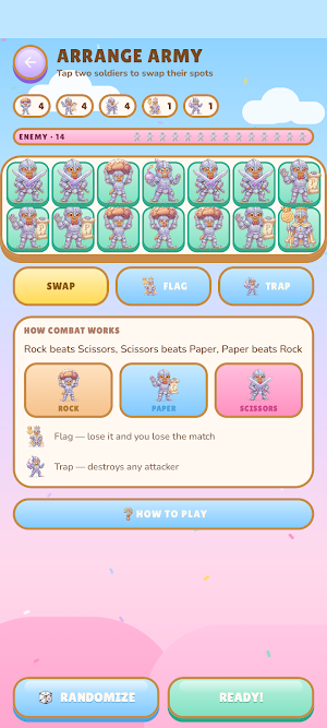 Gingerbread Gambit: RPS Screenshot 3