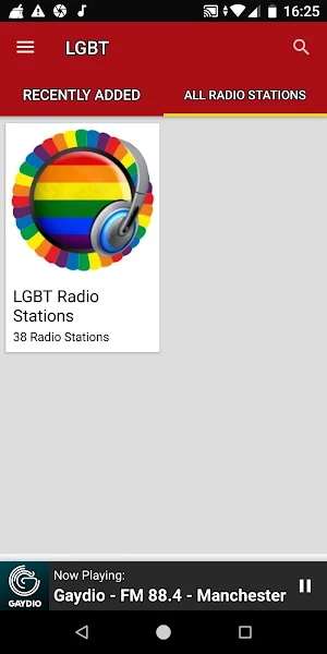 LGBT Radio Stations Screenshot 3