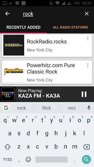 New York City Radio Stations - USA Screenshot 3