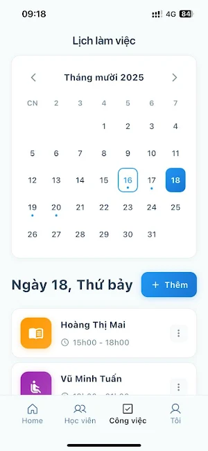AHV ĐTLX - Dạy Lái Xe Screenshot 3