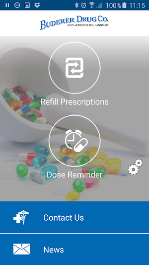 Buderer Drug Screenshot 1