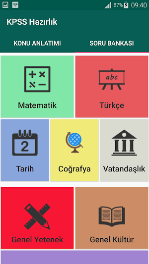 KPSS 2020 Konu Anlatım 8000 Soru Bank- internetsiz Screenshot 0