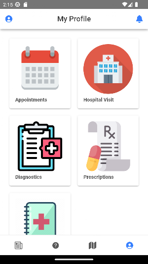 My Health Patient Portal Screenshot 3