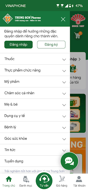 Nhà Thuốc Trung Sơn Screenshot 2