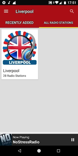 Liverpool Radio Stations - UK Screenshot 3