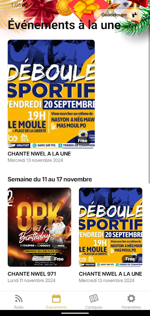 Chanté Nwèl RCI Screenshot 3