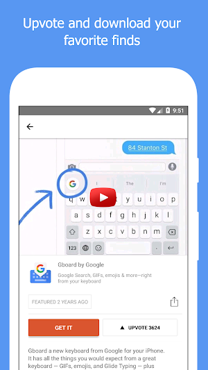 Product Hunt Screenshot 1