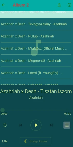 Azahriah music 2023 Screenshot 1