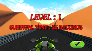 Wrong Way MotorCycle Challenge Screenshot 1
