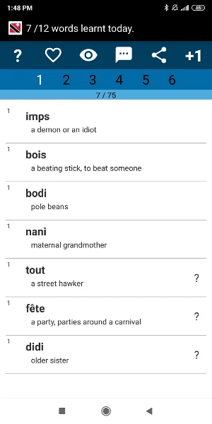 Beginner Trinidadian Creole Screenshot 0
