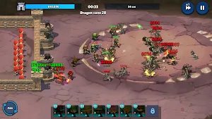 Idle Guardians: Tower Defense Screenshot 2