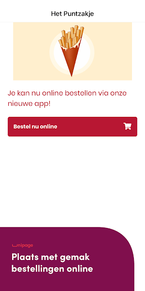 Het Puntzakje Screenshot 0