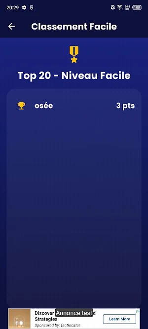 Quizz Talent - Le Défi Screenshot 3