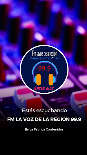 FM LA VOZ DE LA REGIÓN 99.9 Screenshot 1