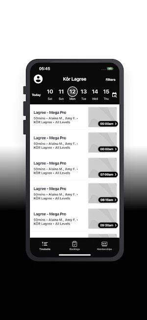 KÔR Lagree Screenshot 2